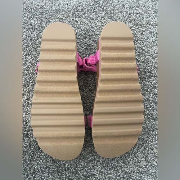 NEW Women’s Reef Cushion Rem HI Malibu Pink Sandals Size 9.5 - Picture 9 of 9
